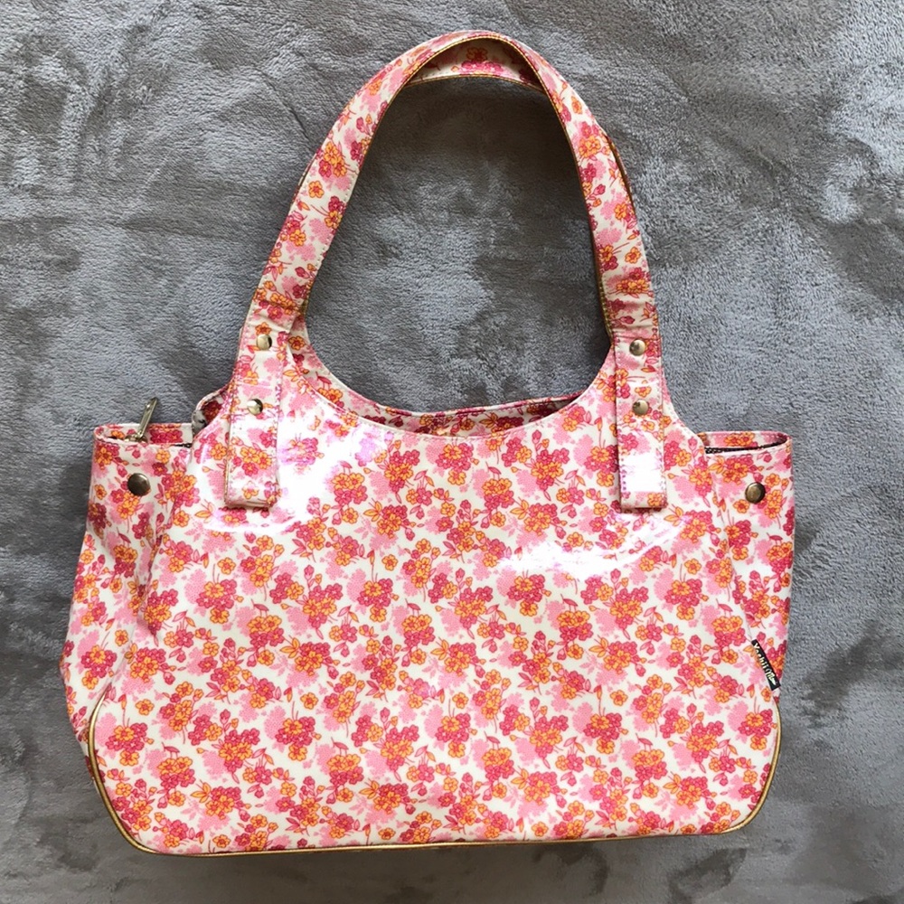 Cute Floral-Printed Purse